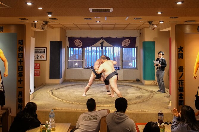 1.5 Hour VIP Sumo Event in Tokyo - What the 90-minute sumo event actually offers
