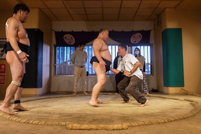 1.5 Hour VIP Sumo Event in Tokyo - Meeting near Ryogoku Station at 9:30 a.m.