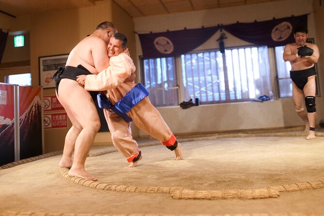 1.5 Hour VIP Sumo Event in Tokyo - The main event: your turn in the ring