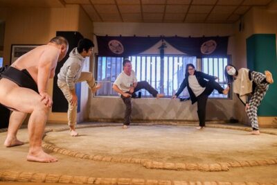 1.5 Hour VIP Sumo Event in Tokyo