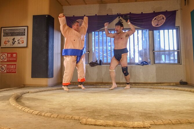 1.5 Hour VIP Sumo Event in Tokyo - The value of $114.78 per person
