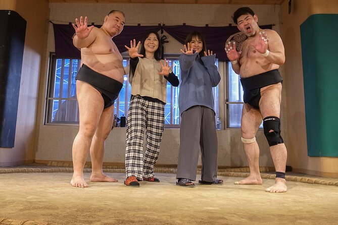 1.5 Hour VIP Sumo Event in Tokyo - Is it suitable for children and older participants?