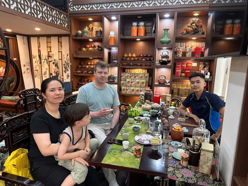 1 Day - 1/2 Day Hanoi City - Luxury Bus, Lunch, Train Street - Hoa Lo Prison adds a harder edge