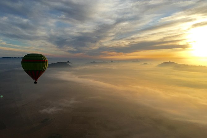 1-Hour VIP Morning Hot Air Balloon Flight from Marrakech with Breakfast - Landing, breakfast, and the return to Marrakech