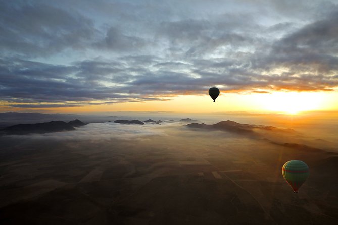 1-Hour VIP Morning Hot Air Balloon Flight from Marrakech with Breakfast - One hour above Marrakech’s countryside