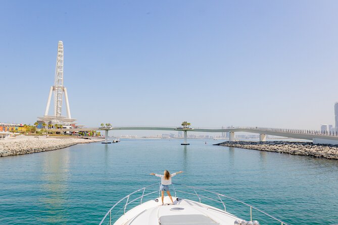 1 HR - Dubai Marina Luxury Yacht Tour - Dubai Marina, the opening stretch