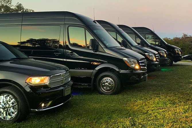 14 Passenger Luxury Sprinter Party Bus Ft Lauderdale 3 hour - How to plan the three-hour route