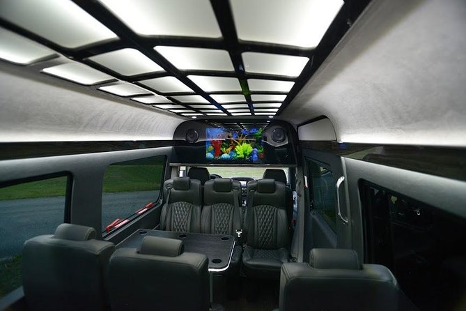 14 Passenger Luxury Sprinter Party Bus Ft Lauderdale 3 hour - The Design District and Downtown