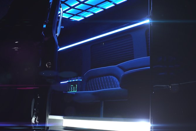 14 Passenger Luxury Sprinter Party Bus Ft Lauderdale 3 hour - What the driver adds to the experience