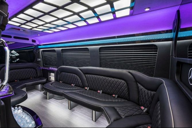 14 Passenger Luxury Sprinter Party Bus Ft Lauderdale 3 hour - Booking timing, weather, and practical details