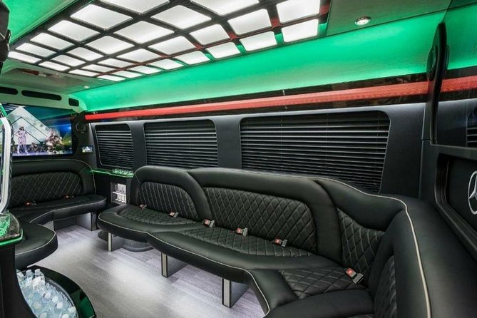 14 Passenger Luxury Sprinter Party Bus Ft Lauderdale 3 hour - Fort Lauderdale beaches and nearby sights