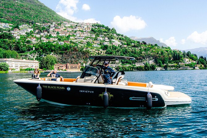 1H Luxury Cruise Como Lake Tender Yacht Invictus 9 Pax - Key points before you book