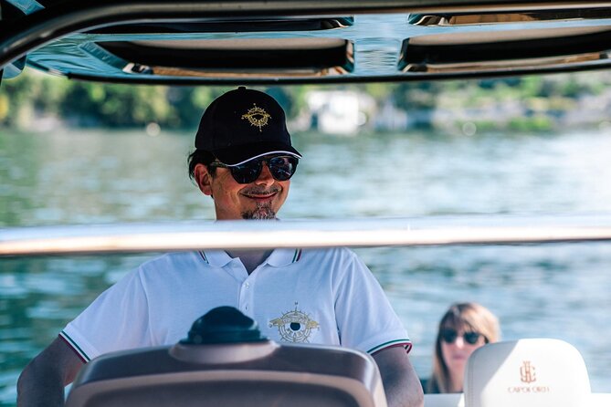 1H Luxury Cruise Como Lake Tender Yacht Invictus 9 Pax - A fast introduction to Lake Como by private-style boat