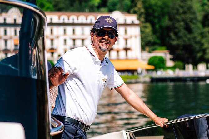 1H Luxury Cruise Como Lake Tender Yacht Invictus 9 Pax - Weather, drinks, and practical details
