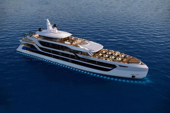 2 Day 1 Night Luxury Azura Cruise through Halong & Lan Ha Bay - A two-day cruise with a little more polish