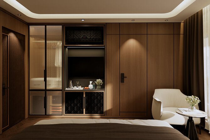 2 Day 1 Night Luxury Azura Cruise through Halong & Lan Ha Bay - Day two: Tai Chi, breakfast, and Lan Ha Bay