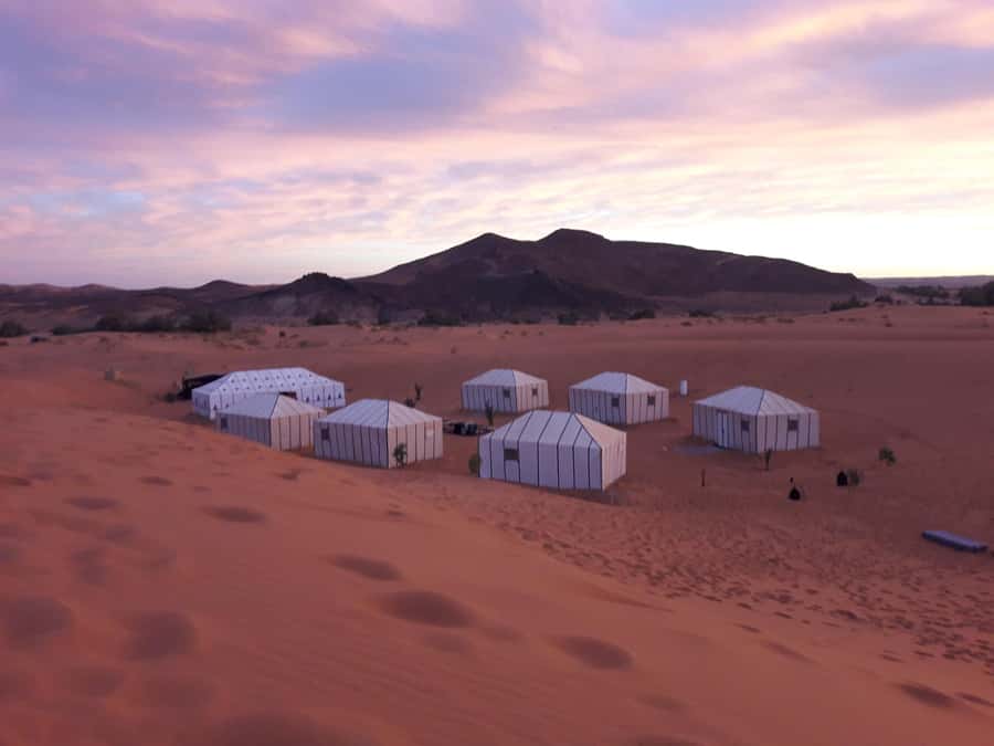 2-Day Desert tour from Fes to Fes/Marrakech wit Luxury Camp - Ziz Valley, Erfoud, and the final road to Merzouga