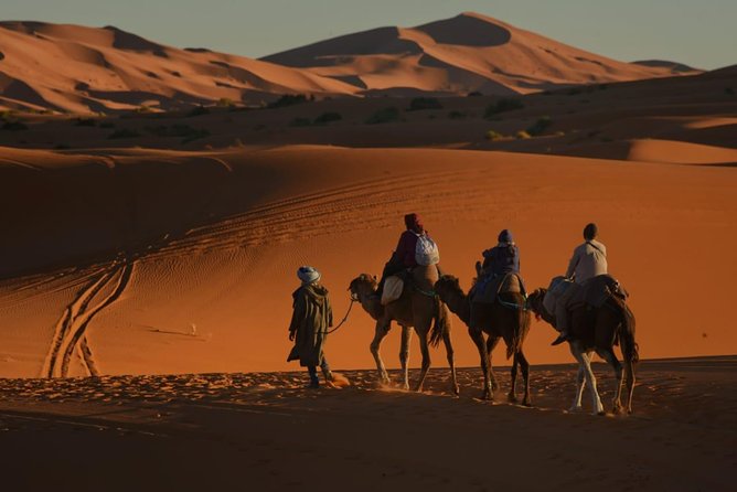 2 Day Desert Tour from Fez with Camel ride Overnight luxury Camp - Key points to know