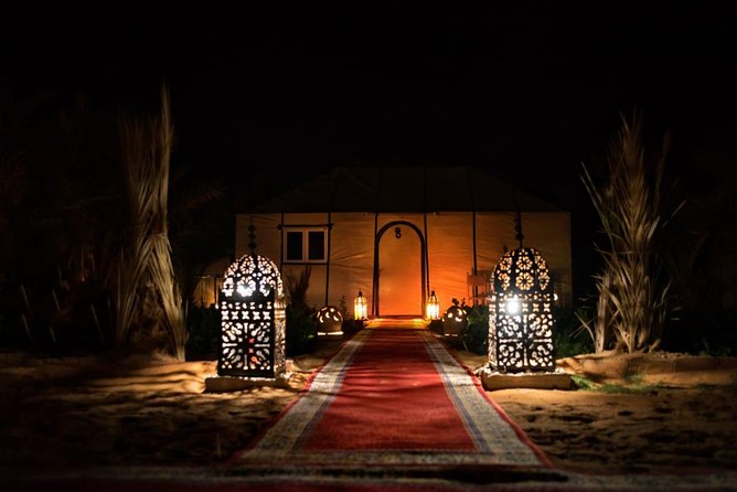 2 Day Desert Tour from Fez with Camel ride Overnight luxury Camp - Sandboarding and optional desert activities