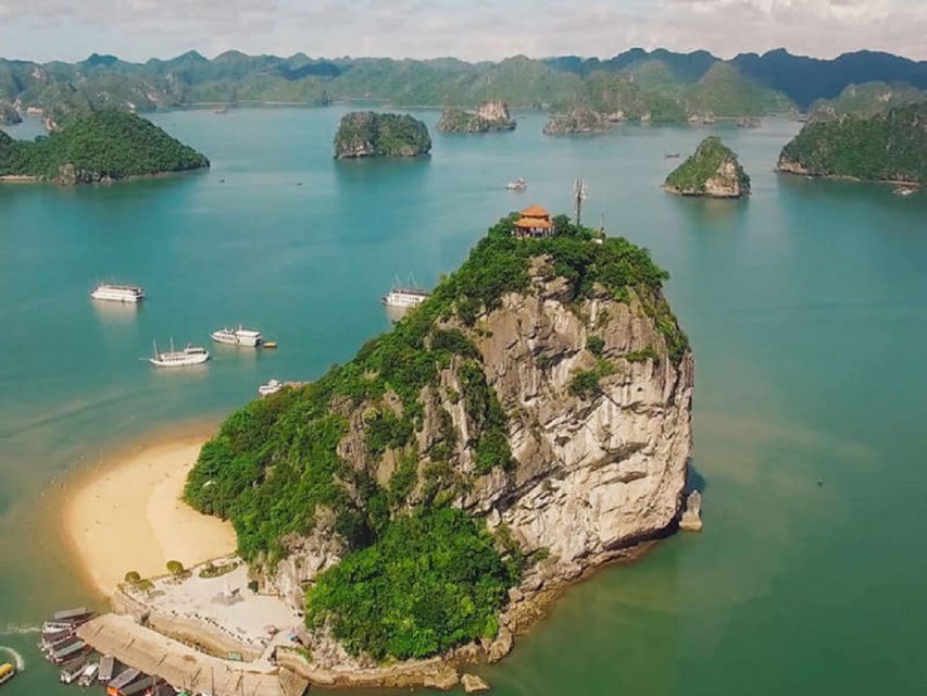 2-Day: Hanoi - Ninh Binh - Halong Bay Luxury Cruise - Mua Cave means stairs, not a cave tour
