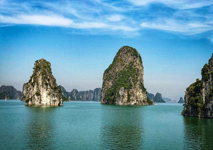 2-Day: Hanoi - Ninh Binh - Halong Bay Luxury Cruise - Sung Sot Cave gives you Ha Long’s grand interior