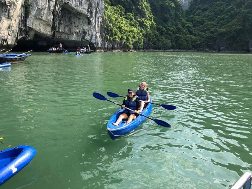 2-Day: Hanoi - Ninh Binh - Halong Bay Luxury Cruise - Luon Cave is the best hands-on water activity