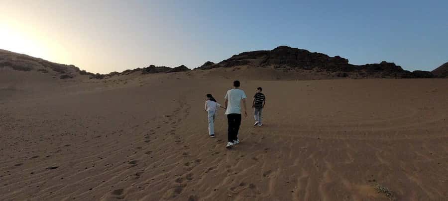 2-Day Luxury Excursion from Marrakech to the Zagora Desert - Camelback at sunset in the Zagora desert