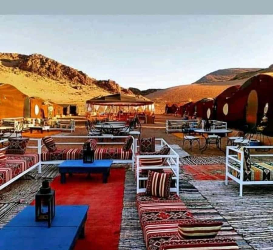 2-Day Luxury Excursion from Marrakech to the Zagora Desert - Dinner, music, and a night at Caravane du Sud