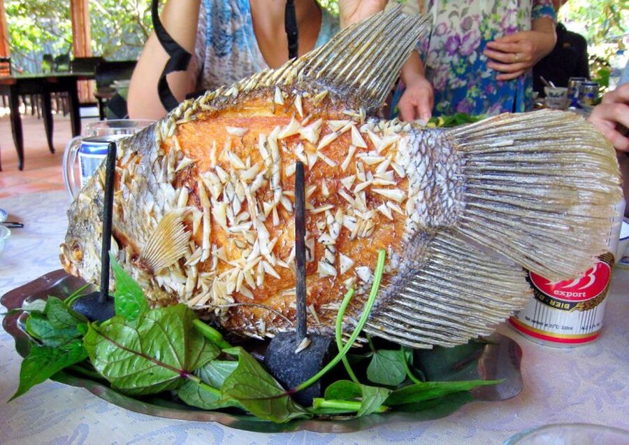 2-Day Mekong Delta Luxury Group Tour from Ho Chi Minh City - Village life, a monkey bridge, and rice noodles