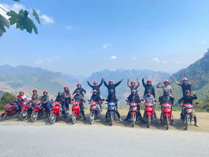 2-day Motorbike Ha Giang Loop Luxury Tour With Easy Rider - Lunch, return to Ha Giang, and the bus home