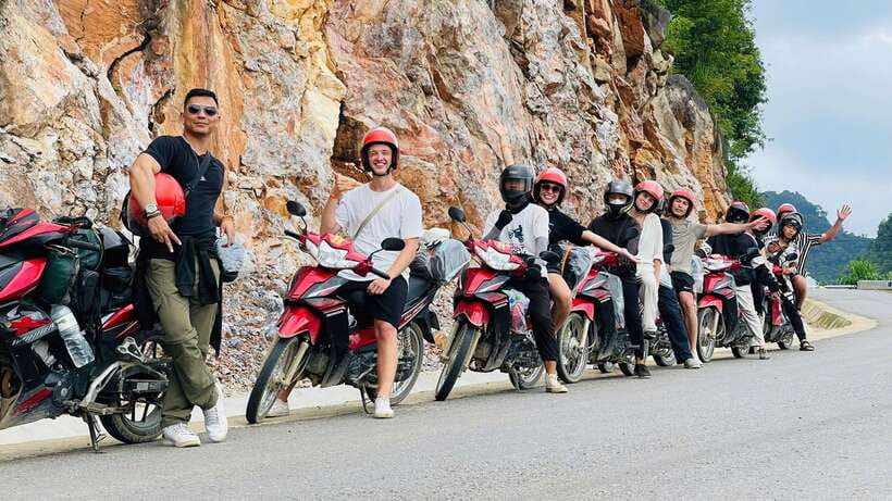 2-day Motorbike Ha Giang Loop Luxury Tour With Easy Rider - How the easy rider setup feels