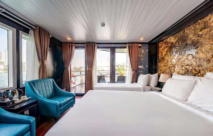 2-Day Peaceful in Bai Tu Long Bay with Luxury Cruise - Cooking class, dinner, and the quiet hours