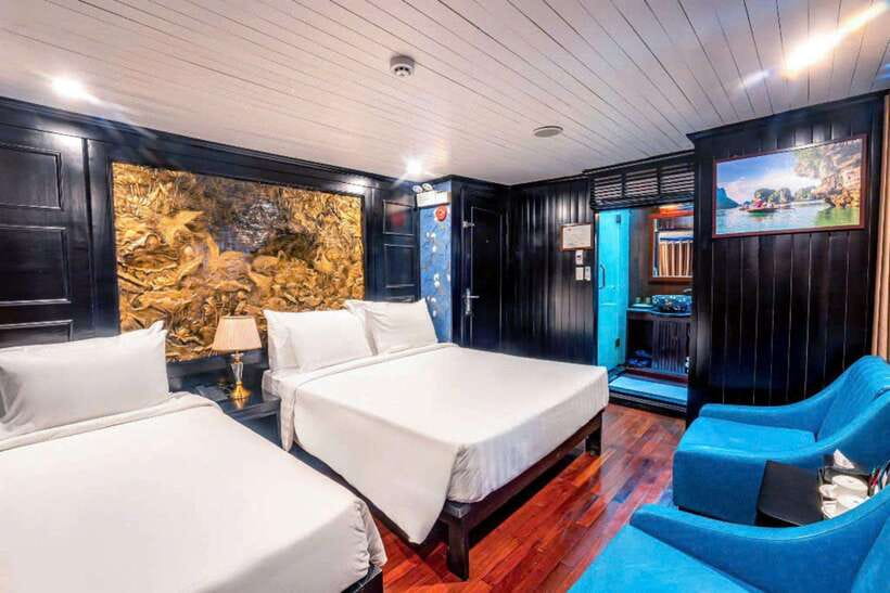2-Day Peaceful in Bai Tu Long Bay with Luxury Cruise - The early morning trip to Vung Vieng