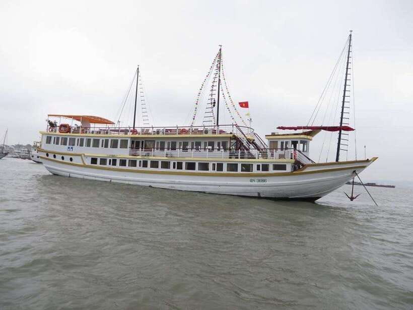 2-Day Peaceful in Bai Tu Long Bay with Luxury Cruise - What the $126 price really covers
