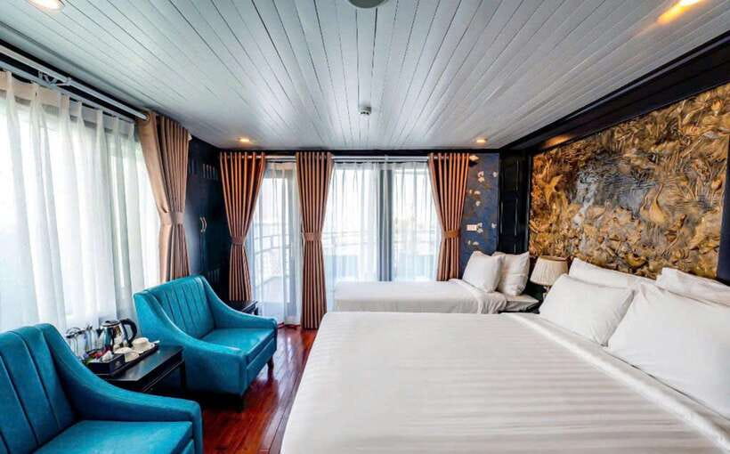 2-Day Peaceful in Bai Tu Long Bay with Luxury Cruise - Practical packing advice for the bay