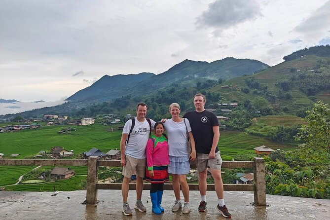 2-Day Sapa Trekking Tour from Hanoi by Luxury Limousine - The Lao Chai to Ta Van trek