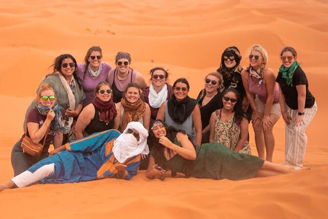 2 Days, 1 Night Luxury Desert Trip (Fes to Fes Or Marrakech) - Arriving at Erg Chebbi for sunset