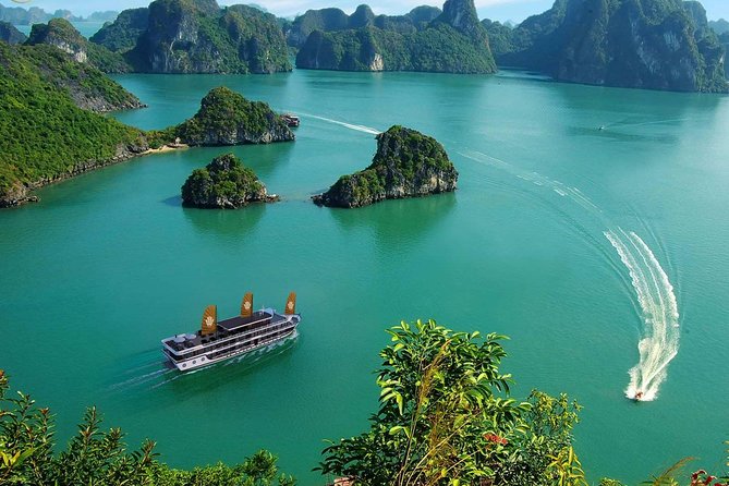 2 Days and 1 Night Halong Bay Luxury Genesis Regal Cruises - Cooking, sunset, and the evening onboard