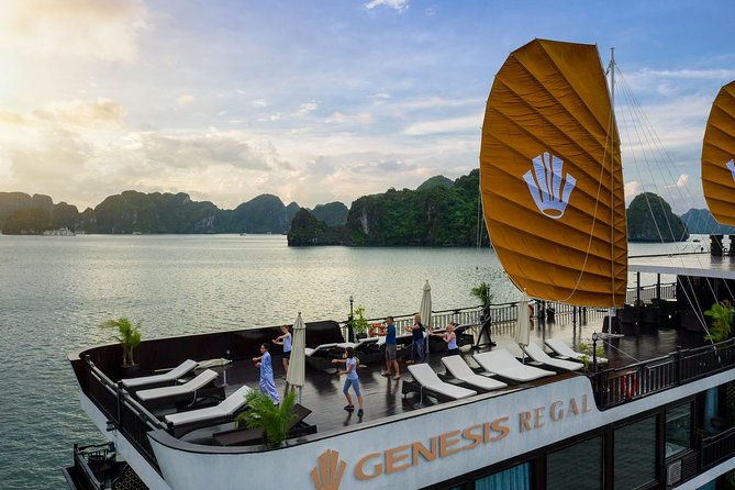 2 Days and 1 Night Halong Bay Luxury Genesis Regal Cruises - The second floating-house visit and brunch