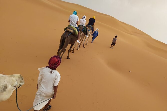 2-Days Desert Tours from Fes with Overnight in Luxury Camp - What this two-day Fes desert trip really involves