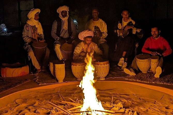 2-Days Desert Tours from Fes with Overnight in Luxury Camp - Errachidia and the first palm oases