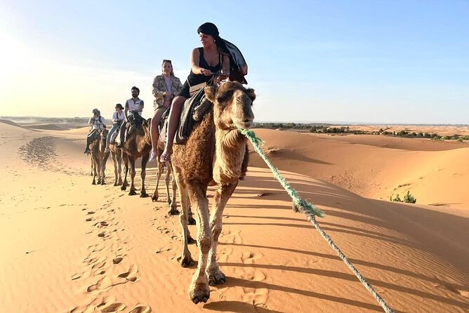 2 days luxury desert trip [fes to fes or marakech] - Sunrise, breakfast, and the long return
