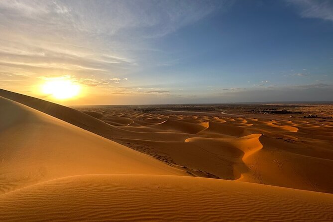 2 Days Luxury Magic Morocco Desert Tour From Fes To Fes - What the driver service adds