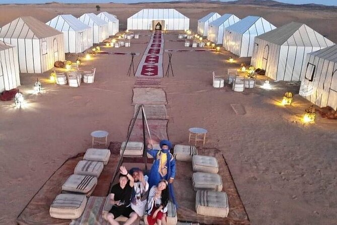 2 Days Luxury Tour to Merzouga Desert from Fez with Small Group - Erfoud, fossils, and the approach to Merzouga
