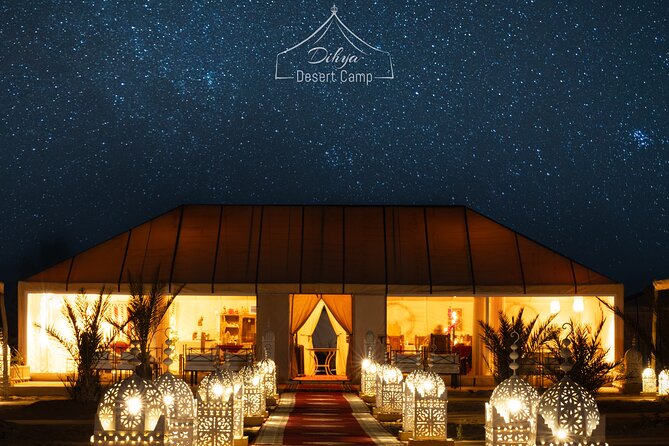 2 days Sahara tour with overnight in luxury desert camp - From Fez to the first cedar trees