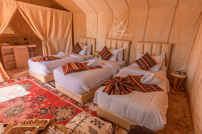 2 days Sahara tour with overnight in luxury desert camp - Who gets the best value from this tour