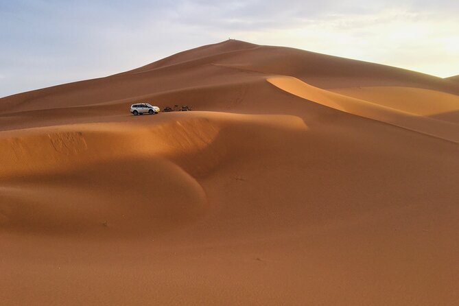 2 Days trip to erg chigaga and spend night at the luxury Camp - Sunset by camel on the big dunes
