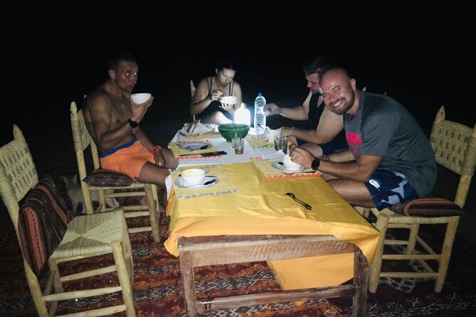 2 Days trip to erg chigaga and spend night at the luxury Camp - Dinner, drums, and a quiet night