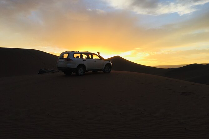 2 Days trip to erg chigaga and spend night at the luxury Camp - Sunrise, breakfast, and the morning return