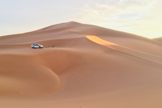 2 Days trip to erg chigaga and spend night at the luxury Camp - The three-hour road to Erg Chigaga